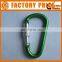Most Welcomed Colorful Aluminum Carabiner