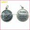 Customized Antique Design Religious Catholic Saint Medals