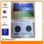 Photo insert clear acrylic fridge magnet