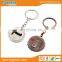 SIDE souvenirs zinc alloy beer cap shape metal bottle opener parts keyring