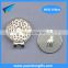 Blank golf hat clips magnetic golf ball marker wholesale