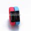 The Most Popular Custom Printing Logo Silicone Wristband Soft Sport Waterproof Bluetooth Smart Bracelet