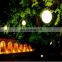 Christmas led light outdoor decoration color change flash led sphere waterproof ball light