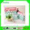 2015 fashion pink color small paper packing bag for sweet candy