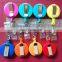 ID Badge Roller holder with rotatable crocodile clip
