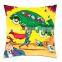 white sublimation pillow case/heat transfer pillow/heat press pliiow