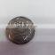Custom Souvenir Zinc Alloy Coin in Die Cast Process, shiny Silver Plating