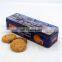 metal tin can for packing cookie/ aluminum cookie tin