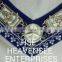 MASONIC REGALIA PAST MASTER SILVER FINISH METAL CHAIN COLLAR