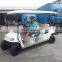 6 seats electric shuttle bus for sightseeing