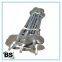 Square shaft helical piers with helix plate for America market