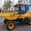 2tons hydraulic site dumper FCY20 mini dump truck