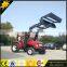 40hp 4WD мини-агрегатный трактор с передним приводом для сельского хозяйства