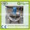 Industrial cooking pot with mixer