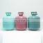 99.999% High Purity Disposable Helium Tank Filled Gas