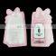 Multi lanes irregular shaped bag cream packaging machine