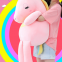 OEM ODM Service Angel Unicorn Plush Toy Pillow Animal