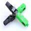 SC UPC SC APC Fast Connector Fiber Optic SC/APC Adapter FTTH