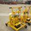 hollow brick making machine manually QT4-40 mobile concrete block making machine