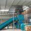 semi-automatic horizontal waste paper packing machine