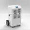 90L Portable Handle Big Wheels Industrial Dehumidifier Humidity Dryer