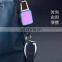 Car key button, charging lighter, creative personality, windproof USB electronic men's Mini Pendant