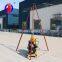 Hydraulic rock-core borer is equipped with automatic hoisting and lifting system----YQZ-50B hydraulic core drilling rig