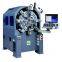 12 axis cnc camless spring making machine with high efficiency and wire rotation function
