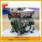 Genuine 4BG1 4BG1T diesel engine assy for ZX120 excavator China supplier