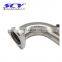 Turbocharger Up Pipe Left Suitable for Ford F-350 Super Duty 6.4L Heavy Duty Up Pipes No EGR Provision