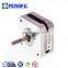1.2 degree rotary table 12v short electric bulk 1.7a dc double shaft nema 17 stepper motor for cnc laser