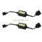 2X H13 9008 LED Headlight Kit Canbus Decoder Антимерцательный резисторный реле-адаптер