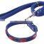 Manufacturer wholesale leather pet leash and collar