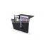 orange grey color home felt caddy organizer bedside storage bag