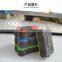 Various colors bone shape EVA and felt Magnetic whiteboard eraser