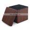 RTS Comfortable  Foldable  Storage  Ottoman For Space Saving Home Furniture Sets