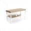 Customized 5L-316 Entryway shoe bench stable for bedroom