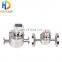 0.5% accuracy high viscosity media fluid micro over gear flowmeter