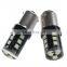 Canbus Auto Car Ba15s BAY15D Turn Lamp 1156 1157 3030 15SMD Led Brake Tail Parking Light Bulb 12V DC