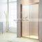 Luxury Simple Bathroom Sliding Tempered Glass Shower Door Cabin