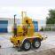 Static cone penetrometer truck drag type CPT test machine