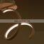 Zhongshan indoor lights s shape led wall lights / 8w wall sconce
