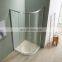 New Design 6-12mm Clear Tempered Shwer Glass Panel Frameless Shower Door Glass