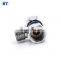 BT3038 Chinese best seller  brass two-way chrome plated basin angle valve