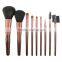 2015  Travel Makeup Brushes Travel Makeup Brushes Professional Factory Travel Makeup Brushes