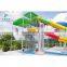 Water Park Slide Platform With Stair