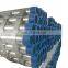 Hot dip galvanized steel pipe one end threaded other end with socket