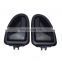 black inner left & right Door handle Fit For Renault Clio Megane Scenic Trafic