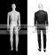 Plastic mannequin men cheaper model Abstract dummy mannequin YKM01(GLOSSY WHITE)