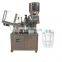tube filling machine for cosmetic cream body lotion toothpaste with date coding printer tube sealing machine